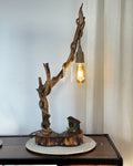 Olive Nook Lamp