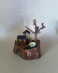 Emberwood Home | Handcrafted Wooden Tealight Candle Holder